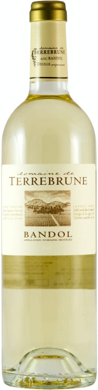 Domaine de Terrebrune Bandol Blanc 2023 Front Bottle Shot