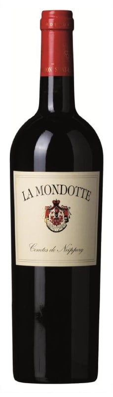 Chateau La Mondotte 2018 Front Bottle Shot
