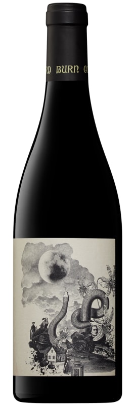 Burn Cottage Pinot Noir 2021 Front Bottle Shot
