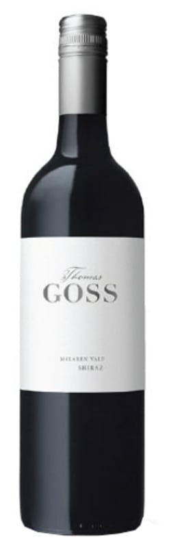 Thomas Goss Shiraz 2015 Front Bottle Shot
