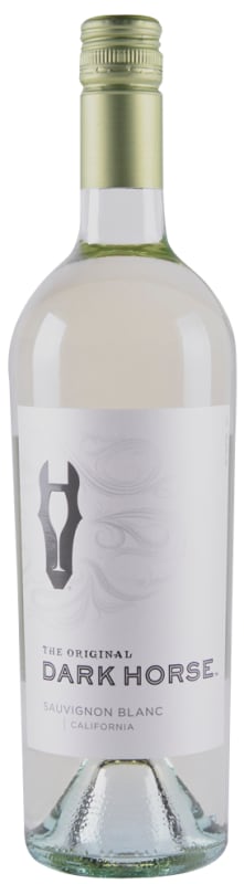 Dark Horse Sauvignon Blanc 2018 Front Bottle Shot