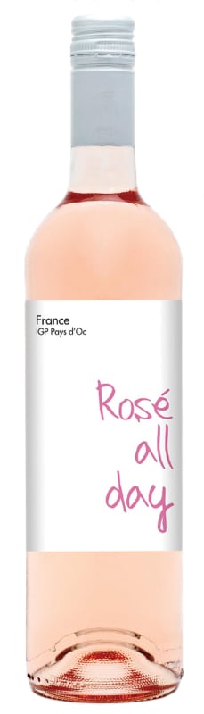 Rose All Day 2023 Front Bottle Shot
