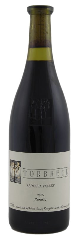 Torbreck RunRig 2005 Front Bottle Shot