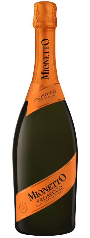 Mionetto Prosecco Brut Front Bottle Shot