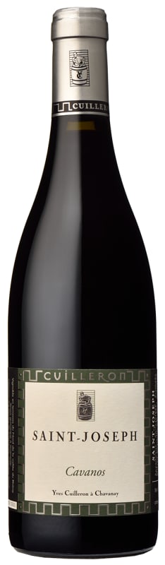 Yves Cuilleron Saint-Joseph Cavanos 2018 Front Bottle Shot