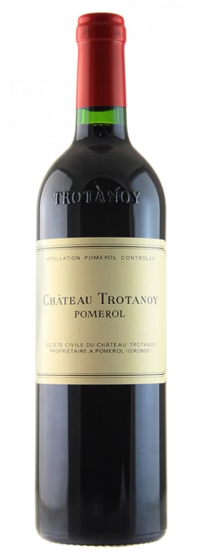 Chateau Trotanoy 2018 Front Bottle Shot
