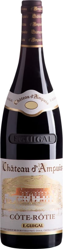 E. Guigal Chateau d'Ampuis Cote-Rotie (1.5 Liter Magnum) 2015 Front Bottle Shot