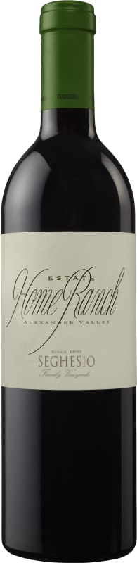 Seghesio Home Ranch Zinfandel 2013 Front Bottle Shot