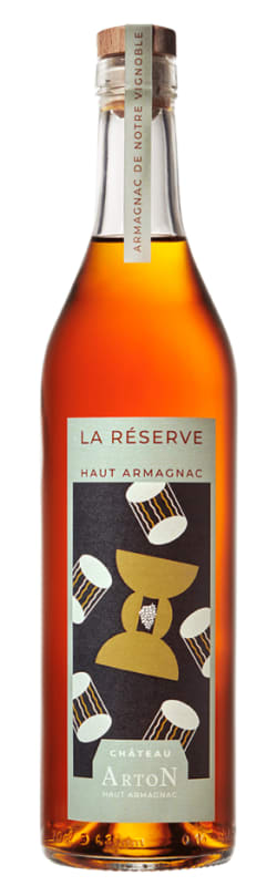 Chateau Arton La Reserve Haut-Armagnac Front Bottle Shot