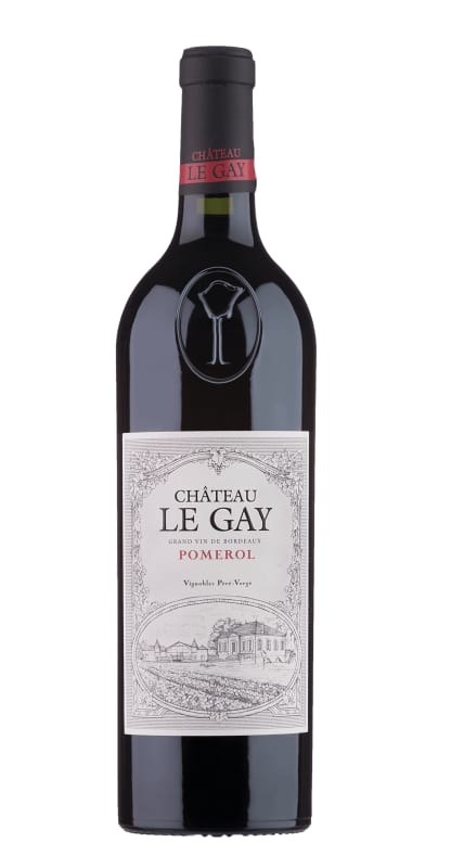 Chateau Le Gay 2022 Front Bottle Shot