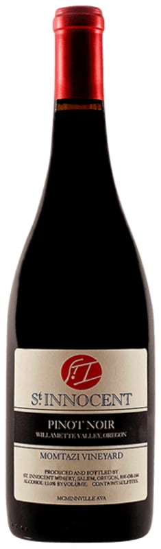 St. Innocent Momtazi Pinot Noir 2021 Front Bottle Shot