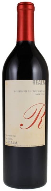 Realm Cellars Beckstoffer Dr. Crane Cabernet Sauvignon 2014 Front Bottle Shot