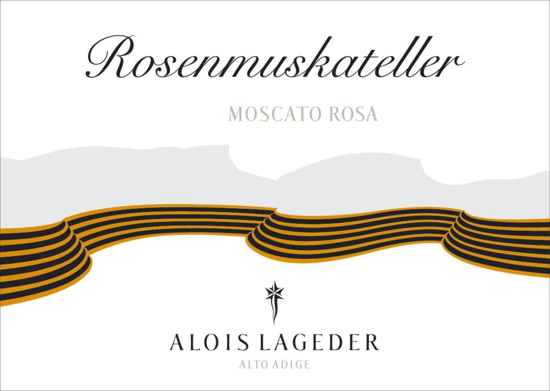 Alois Lageder Rosenmuskateller Rosa Moscato 2009 Front Label
