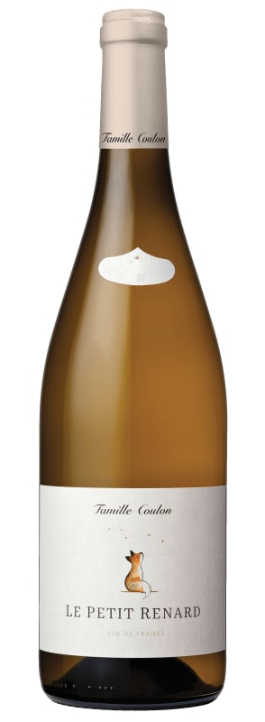 Domaine de Beaurenard Famille Coulon Le Petit Renard Blanc 2023 Front Bottle Shot