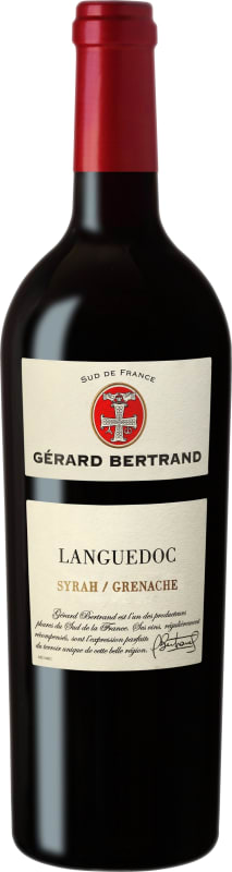 Gerard Bertrand Languedoc 2017 Front Bottle Shot