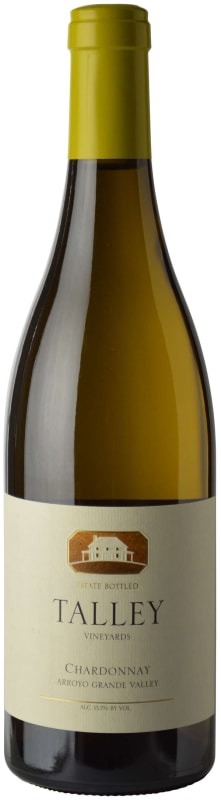 Talley Arroyo Grande Estate Chardonnay (375ML half-bottle) 2017 Front Bottle Shot