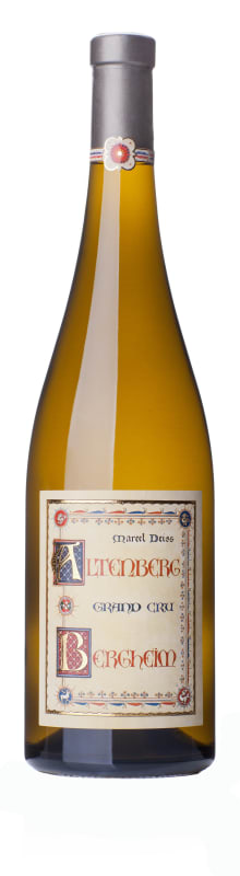 Marcel Deiss Altenberg de Bergheim Grand Cru 2017 Front Bottle Shot