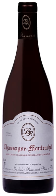 Bachelet-Ramonet Chassagne-Montrachet Rouge 2024 Front Bottle Shot