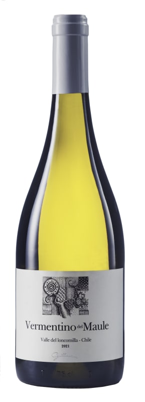 Gillmore Vermentino del Maule 2021 Front Bottle Shot
