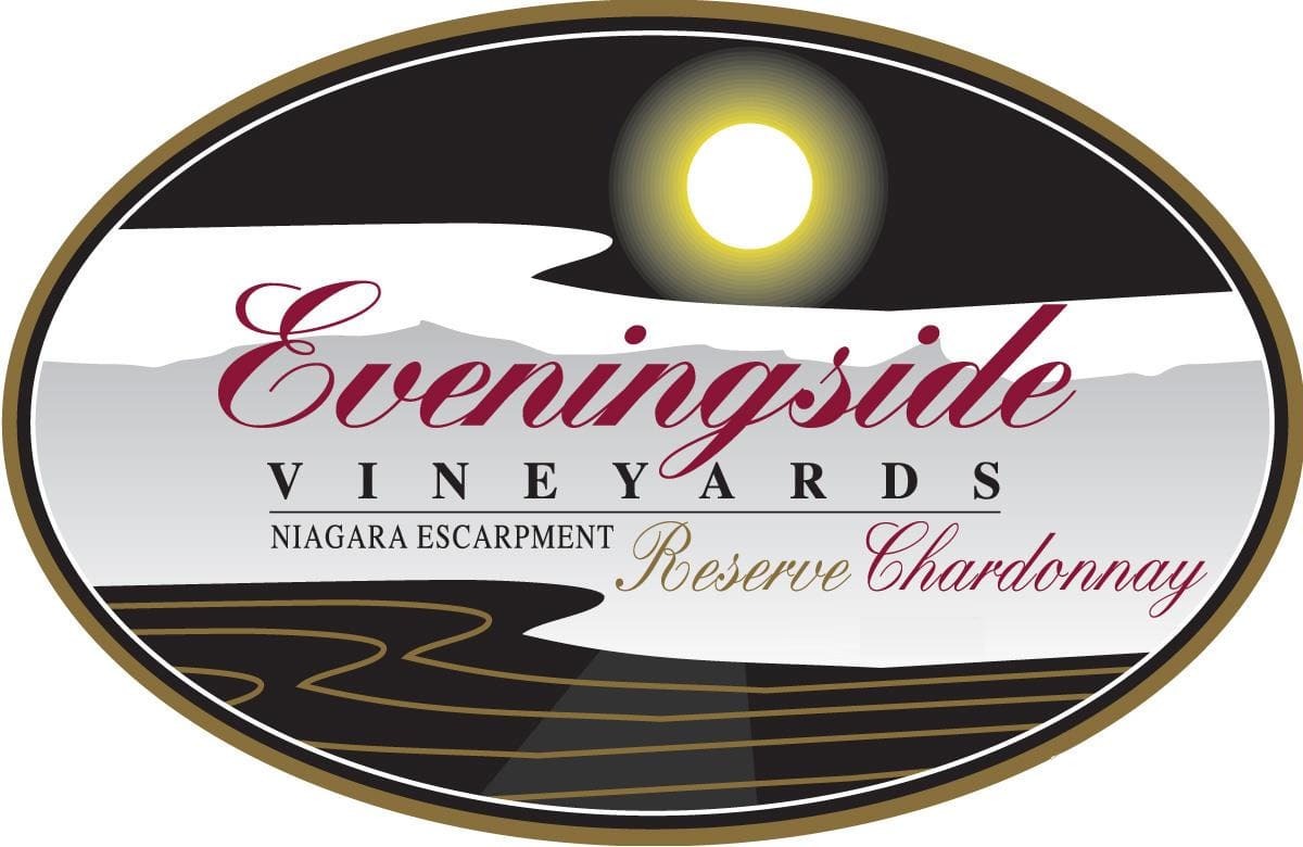 Eveningside Vineyards Reserve Chardonnay 2014 Front Label