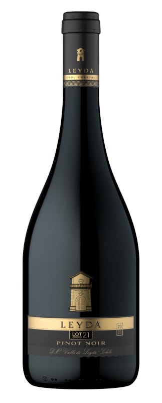 Leyda Lot 21 Pinot Noir 2020 Front Bottle Shot