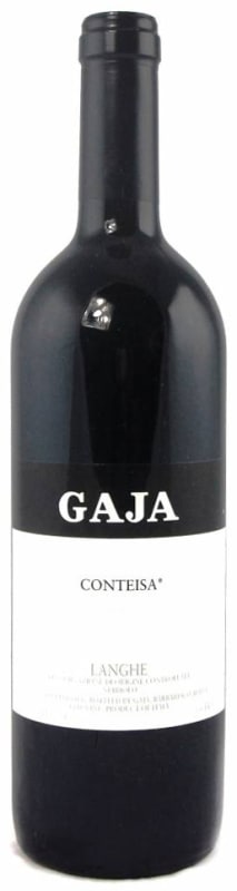 Gaja Conteisa 2014 Front Bottle Shot