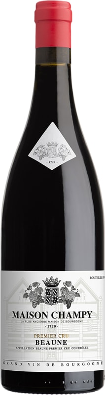 Maison Champy Beaune Premier Cru 2015 Front Bottle Shot