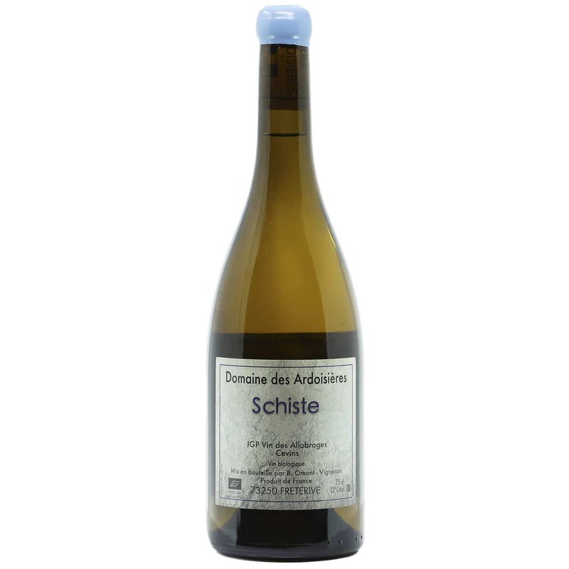 Maison des Ardoisieres Cuvee Schiste Blanc 2022 Front Bottle Shot