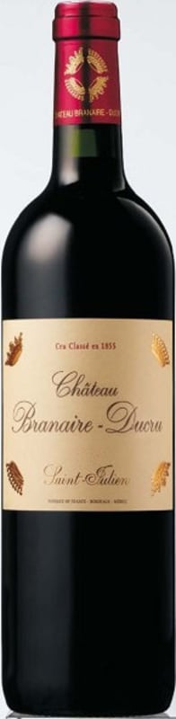 Chateau Branaire-Ducru 2014 Front Bottle Shot