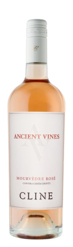 Cline Ancient Vines Mourvedre Rose Front Bottle Shot