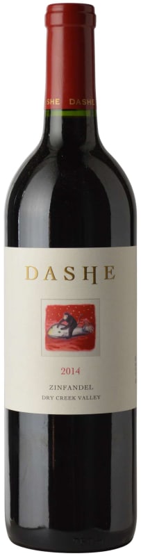 Dashe Dry Creek Zinfandel 2014 Front Bottle Shot