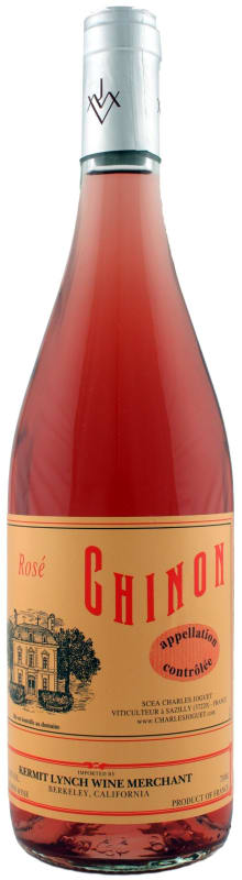 Charles Joguet Chinon Rose 2020 Front Bottle Shot