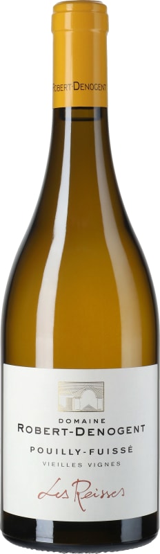 Domaine Robert-Denogent Pouilly-Fuisse Les Reisses Vieilles Vignes 2017 Front Bottle Shot