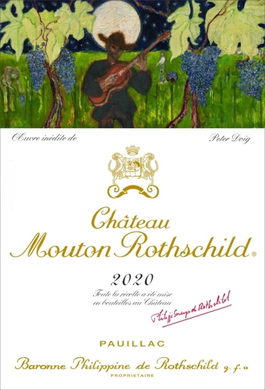 Chateau Mouton Rothschild (1.5 Liter Magnum) 2020 Front Label