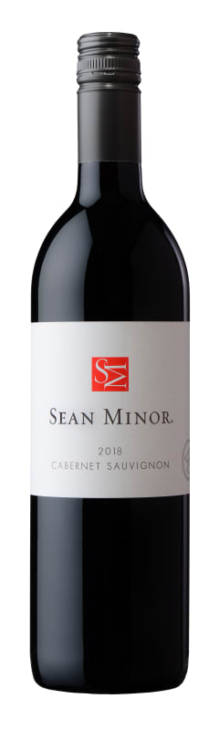 Sean Minor 4B Cabernet Sauvignon 2018 Front Bottle Shot