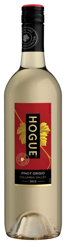Hogue Pinot Grigio 2022 Front Bottle Shot