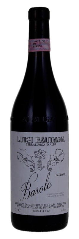 Luigi Baudana Barolo Baudana 2008 Front Bottle Shot