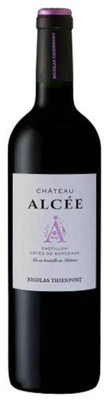 Chateau Alcee 2017 Front Bottle Shot