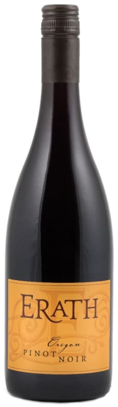 Erath Pinot Noir 2018 Front Bottle Shot