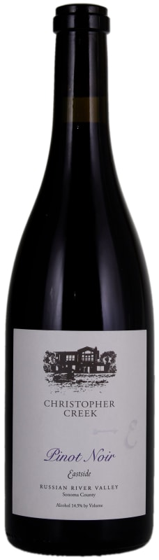 Christopher Creek Eastside Pinot Noir 2013 Front Bottle Shot