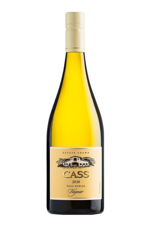 Cass Winery Viognier 2020 Front Bottle Shot