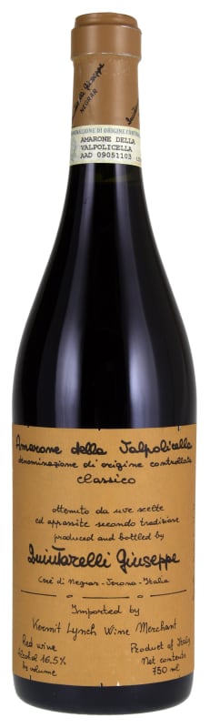 Giuseppe Quintarelli Amarone della Valpolicella Classico 2013 Front Bottle Shot