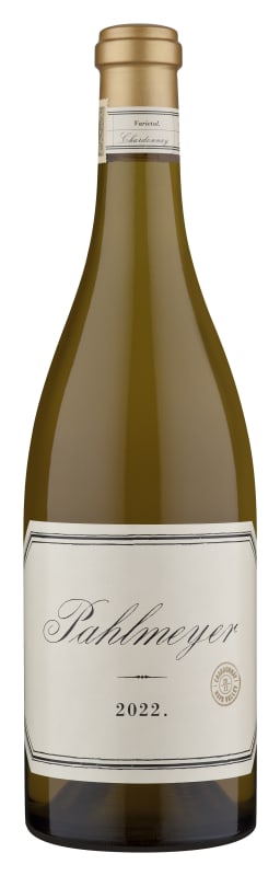 Pahlmeyer Napa Valley Chardonnay 2022 Front Bottle Shot