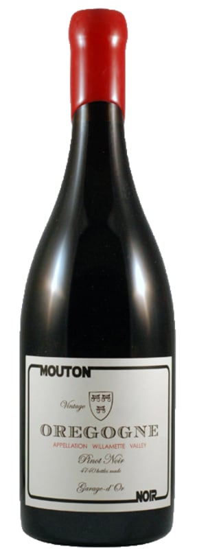 Maison Noir Wines Oregogne Pinot Noir 2020 Front Bottle Shot
