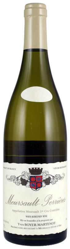 Boyer-Martenot Meursault-Perrieres Premier Cru 2016 Front Bottle Shot