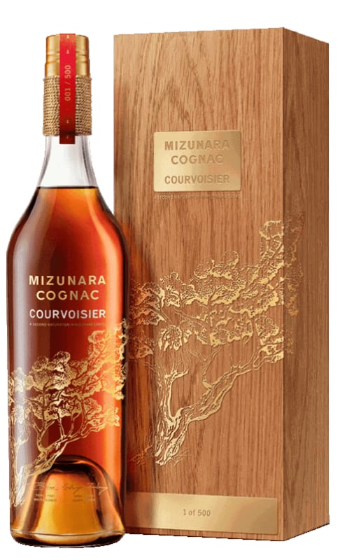 Courvoisier Mizunara Cognac (700ML) with Gift Box Front Bottle Shot