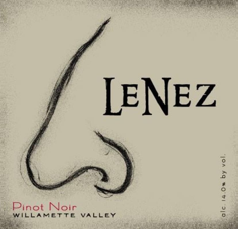Lenne Estate Le Nez Pinot Noir 2012 Front Label