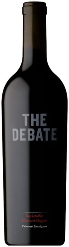 The Debate Beckstoffer Dr. Crane Cabernet Sauvignon 2012 Front Bottle Shot