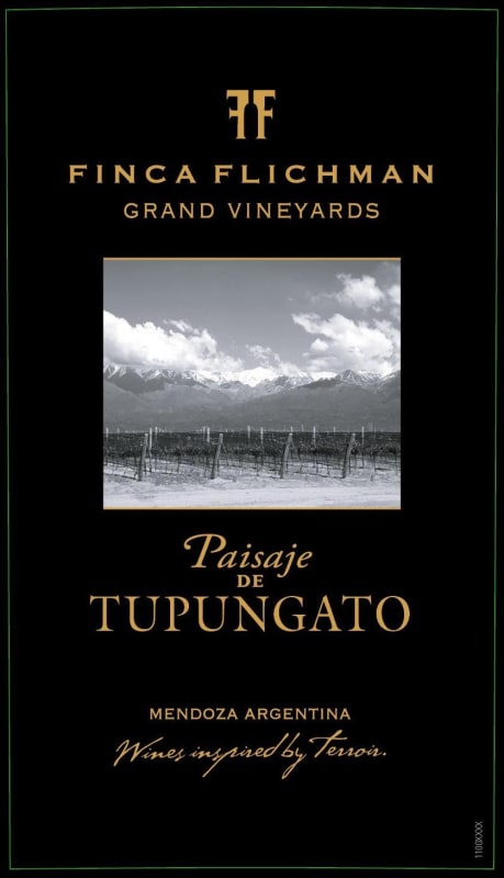 Finca Flichman Paisaje de Tupungato 2015 Front Label