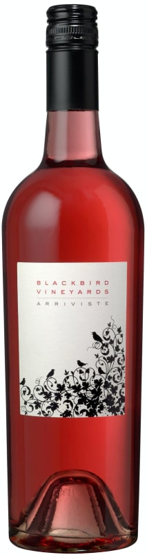 Blackbird Vineyards Arriviste Rose 2019 Front Bottle Shot